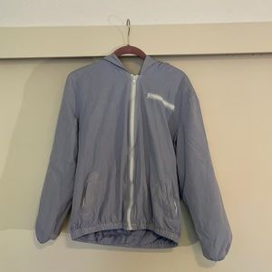 Brandy Melville (John Galt) Hooded Zip-Up Jacket